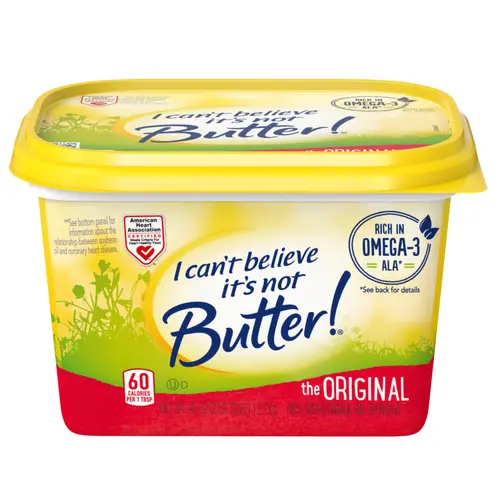 I Can't Believe It's Not Butter! Original Spread, 45 oz Tub (Refrigerated)