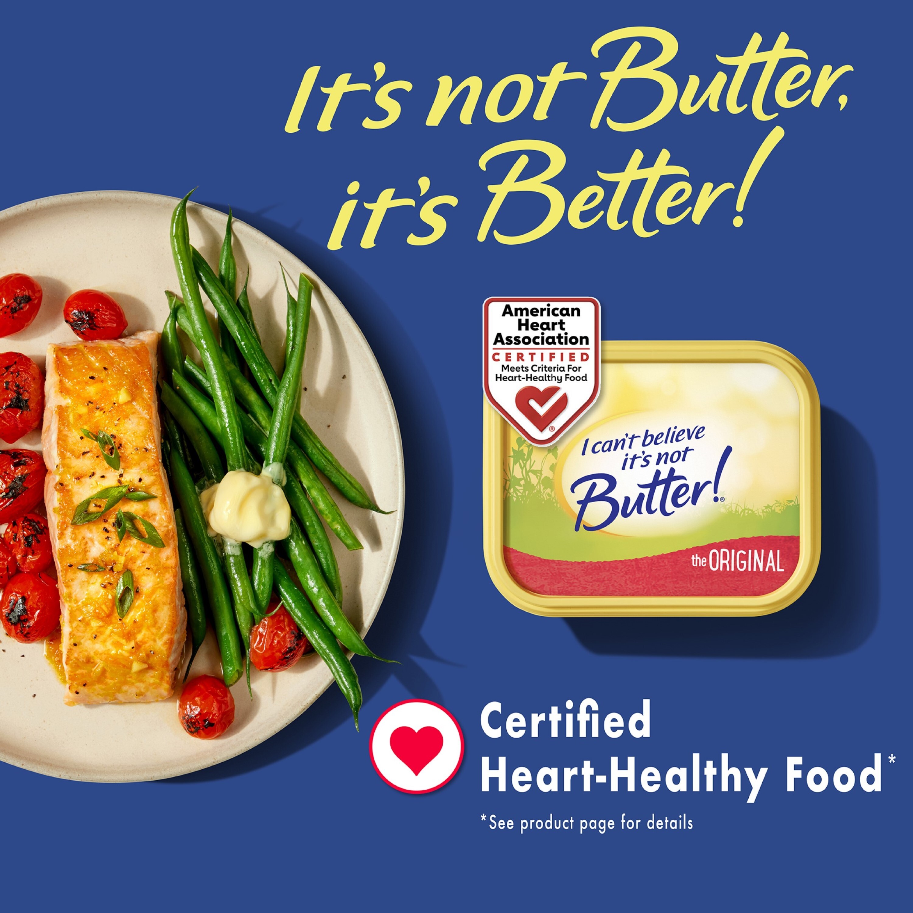 I Can't Believe It's Not Butter! Original Spread, 45 oz Tub (Refrigerated) thumbnail 4