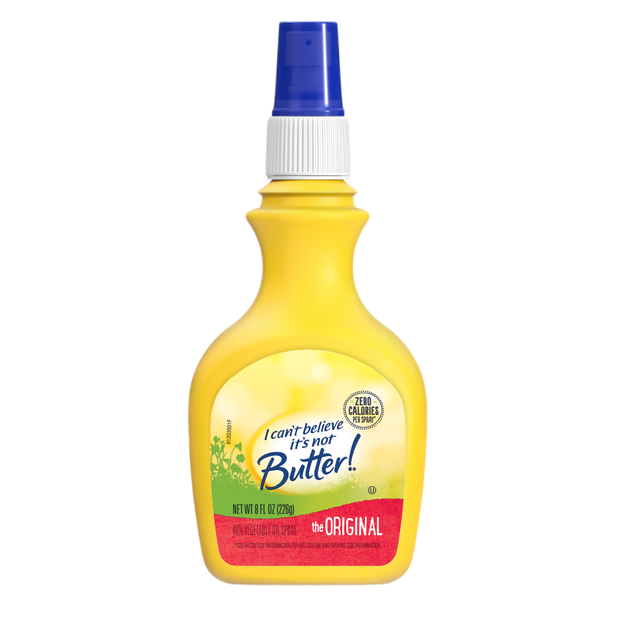 I Canâ€™t Believe Itâ€™s Not Butter! Original Spray 8 oz Bottle