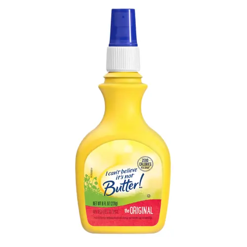 I Canâ€™t Believe Itâ€™s Not Butter! Original Spray 8 oz Bottle thumbnail 2