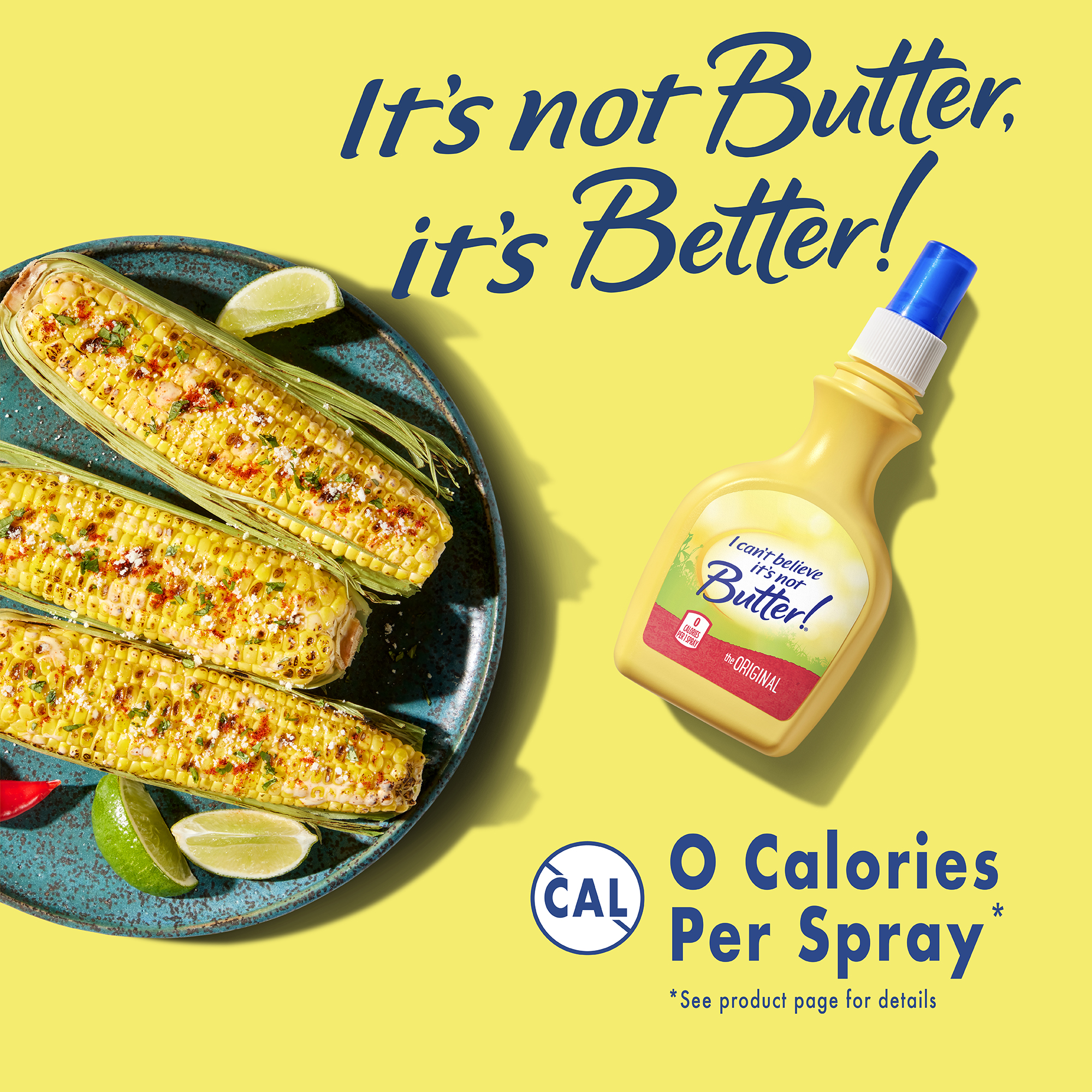 I Canâ€™t Believe Itâ€™s Not Butter! Original Spray 8 oz Bottle thumbnail 4