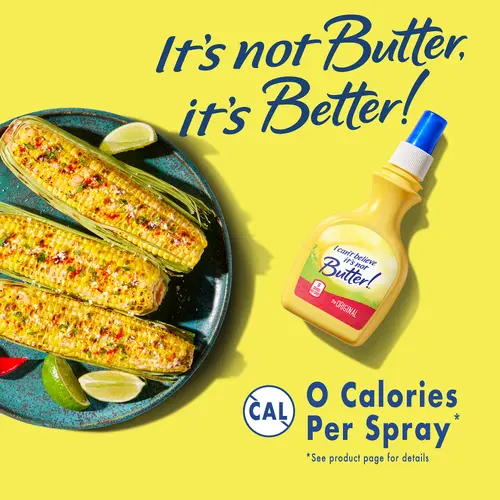 I Canâ€™t Believe Itâ€™s Not Butter! Original Spray 8 oz Bottle thumbnail 4