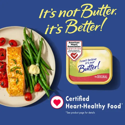 I Can't Believe It's Not Butter! Original Spread 15 oz Tub (Refrigerated) thumbnail 4