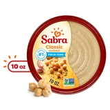 Sabra Classic Original Hummus, Fresh, 10 oz Plastic Tub, Gluten-free, Serving Size 2 tbsp thumbnail 2