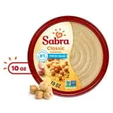 Sabra Classic Original Hummus, Fresh, 10 oz Plastic Tub, Gluten-free, Serving Size 2 tbsp thumbnail 2