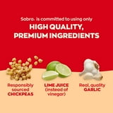 Sabra Roasted Red Pepper Hummus, Fresh, 10 oz Plastic Tub, Gluten-Free, Serving Size 2 Tbsp thumbnail 4