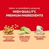 Sabra Roasted Red Pepper Hummus, Fresh, 10 oz Plastic Tub, Gluten-Free, Serving Size 2 Tbsp thumbnail 4