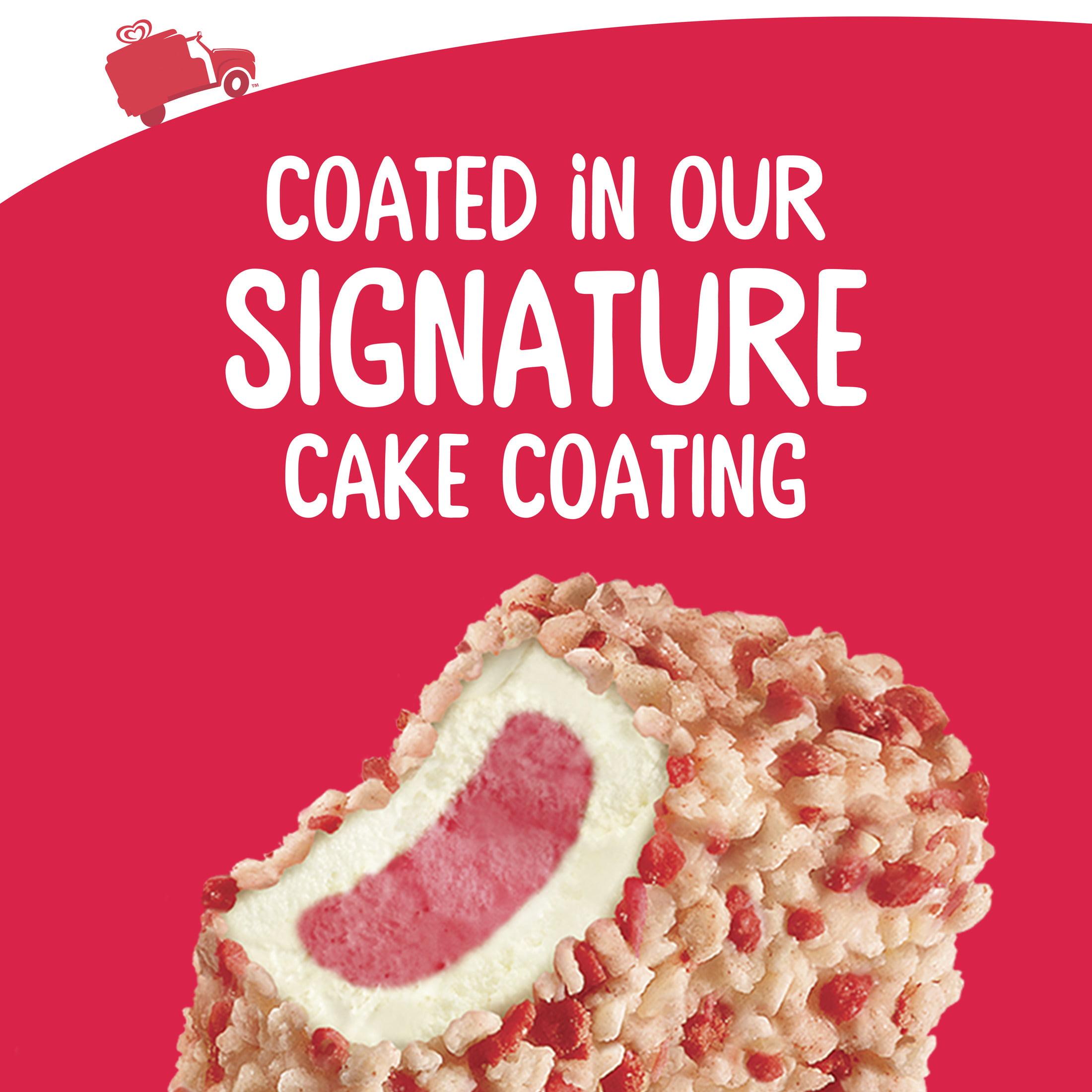 Good Humor Crunchy Strawberry Shortcake Frozen Dairy Dessert Bars Kosher Milk, 6 Count thumbnail 4