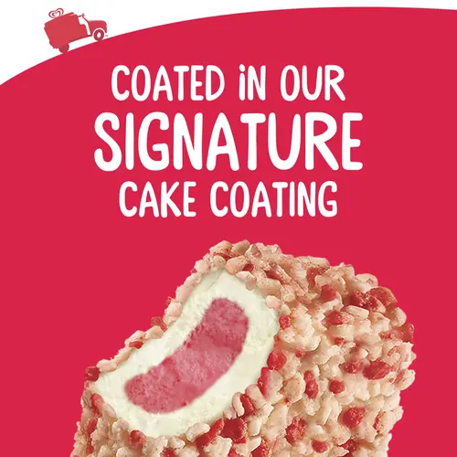 Good Humor Crunchy Strawberry Shortcake Frozen Dairy Dessert Bars Kosher Milk, 6 Count thumbnail 4