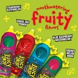Juicy Drop Pop Sweet Lollipops Candy with Sour Liquid, Assorted Flavors, .92oz thumbnail 3