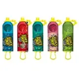 Juicy Drop Pop Sweet Lollipops Candy with Sour Liquid, Assorted Flavors, .92oz thumbnail 4