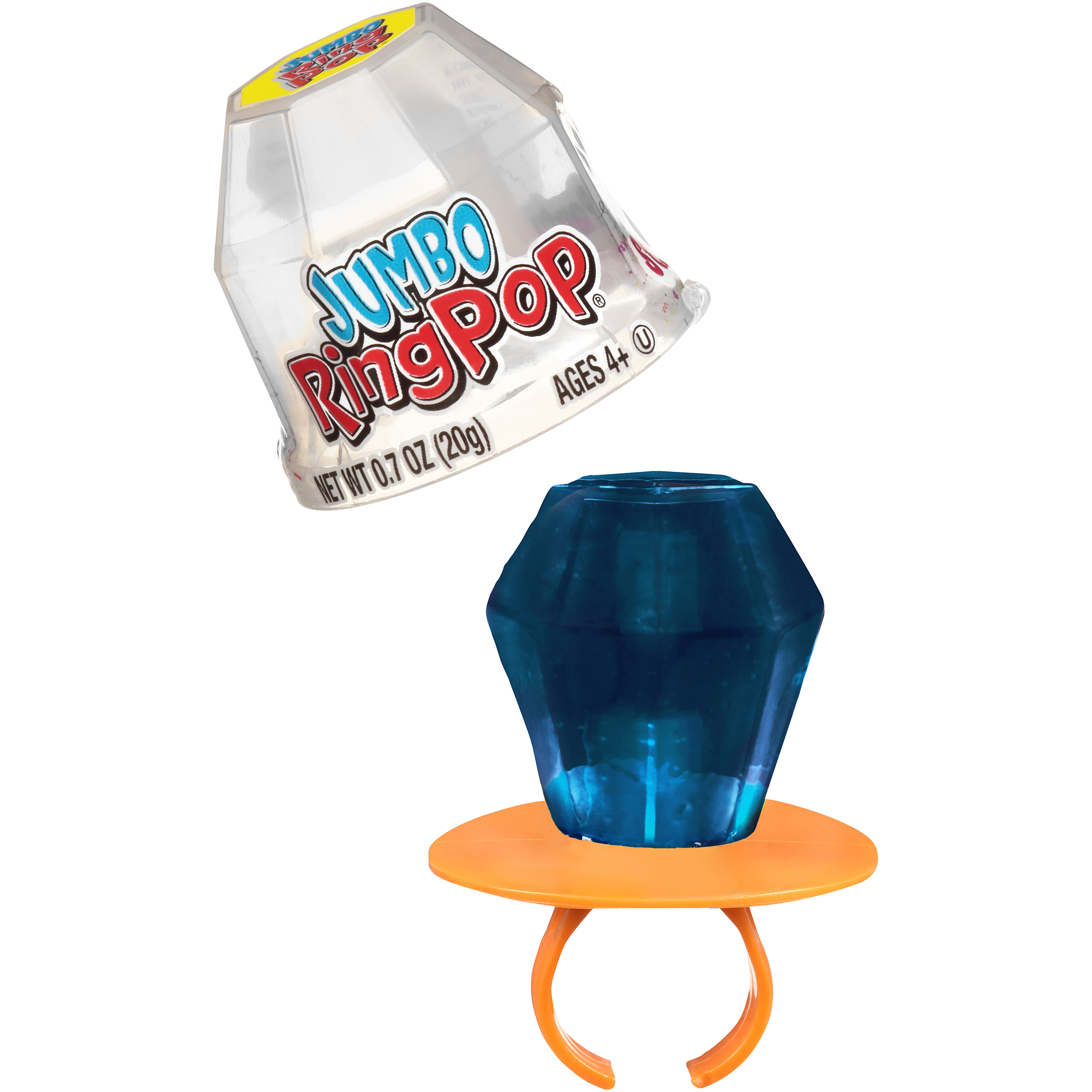 Jumbo Ring Pop Individually Wrapped Lollipops thumbnail 4