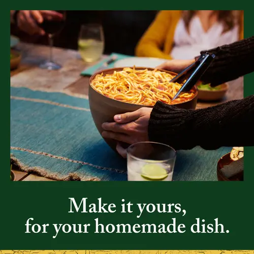 Classico Tomato & Basil Spaghetti Pasta Sauce, 24 oz. Jar thumbnail 4