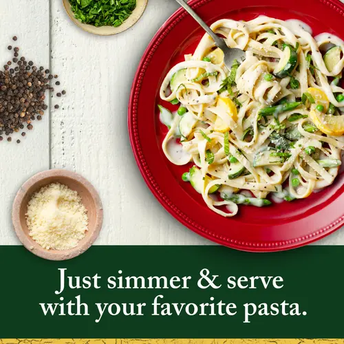 Classico Creamy Alfredo Spaghetti Pasta Sauce, 15 oz. Jar thumbnail 3