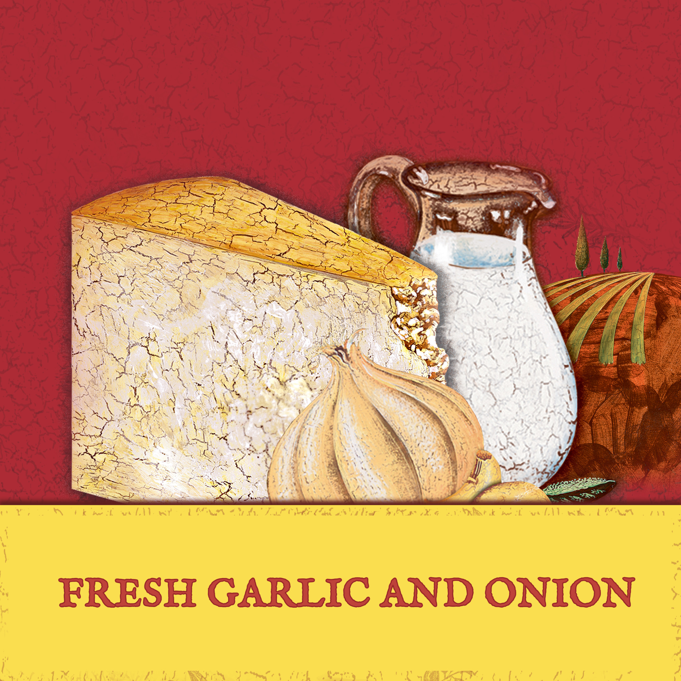 Classico Roasted Garlic Alfredo Spaghetti Pasta Sauce, 15 oz. Jar thumbnail 3