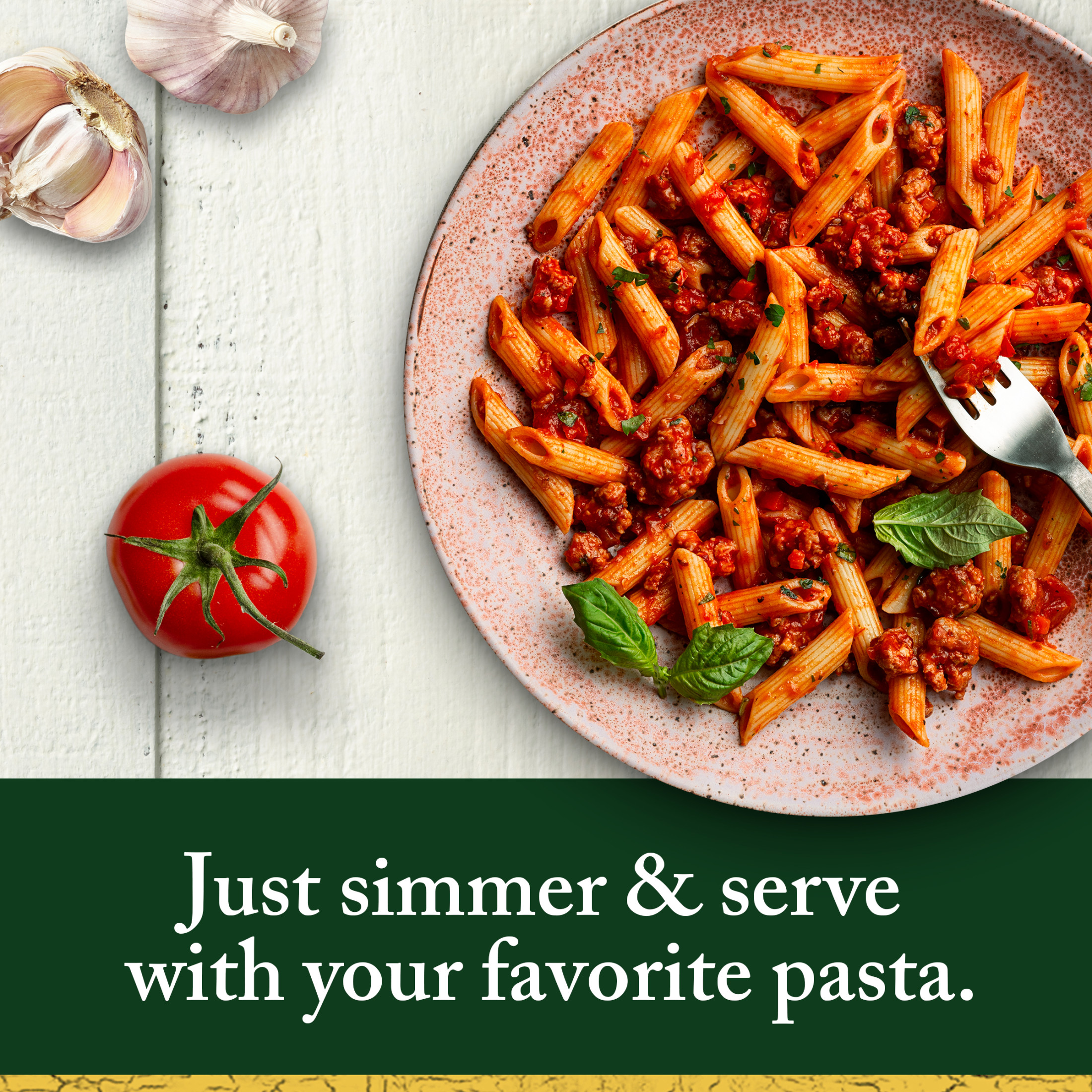 Classico Roasted Garlic Spaghetti Pasta Sauce, 24 oz. Jar thumbnail 3