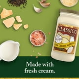 Classico Four Cheese Alfredo Spaghetti Pasta Sauce, 15 oz. Jar thumbnail 2