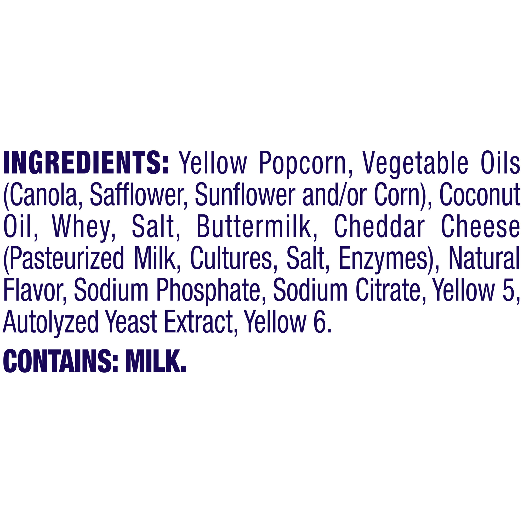 O-Ke-Doke Popcorn, Cheese Popcorn, 7.5 oz Bag thumbnail 4