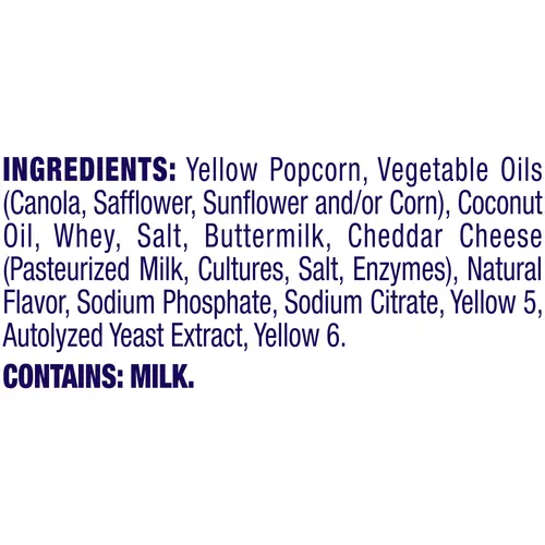 O-Ke-Doke Popcorn, Cheese Popcorn, 7.5 oz Bag thumbnail 4