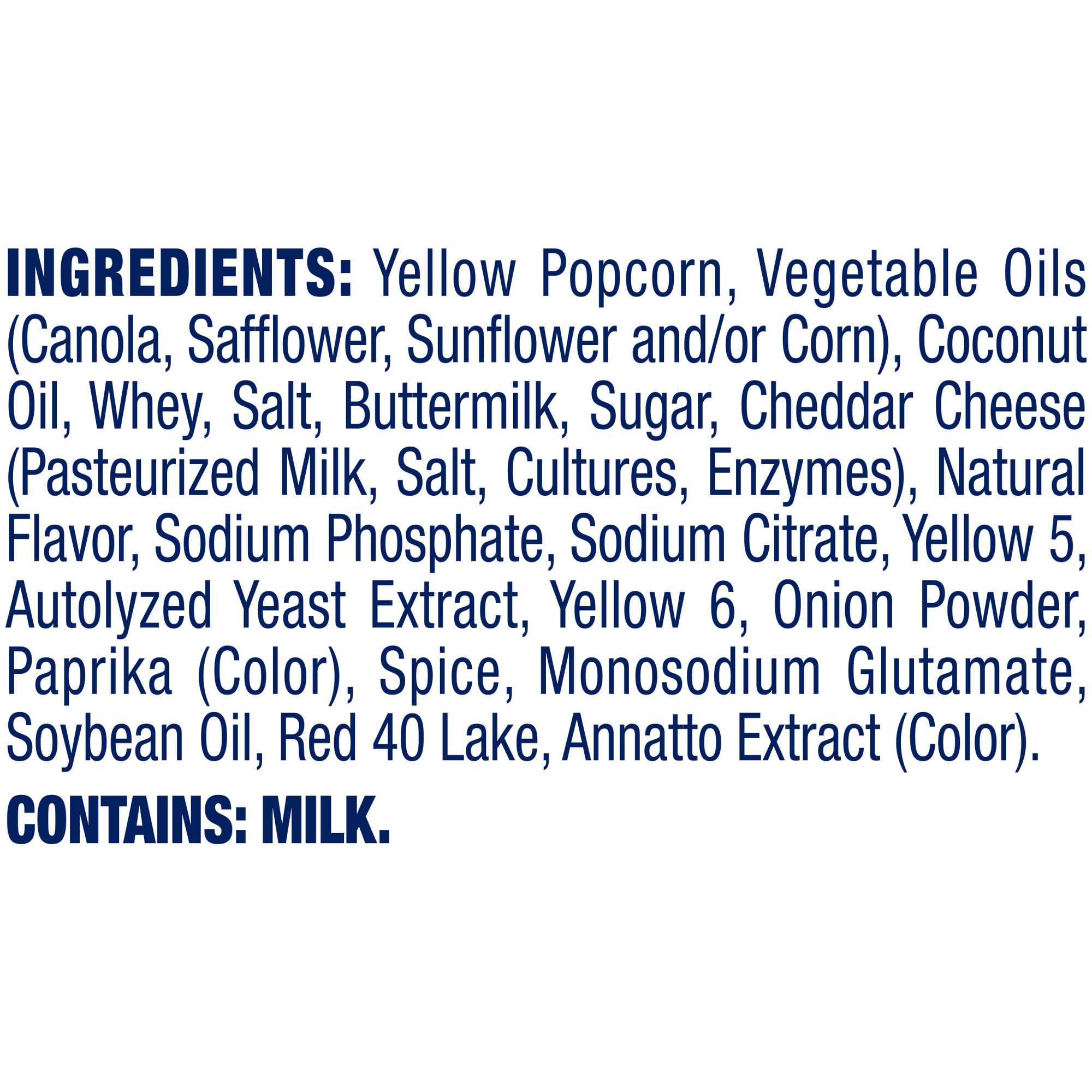 O-Ke-Doke Popcorn, Hot Stuff Cheese Popcorn, 7.5 oz Bag thumbnail 4