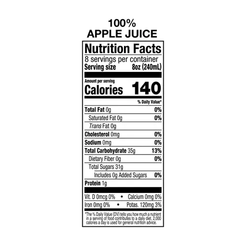 Martinelli's Gold Medal 100% Apple Juice, Shelf-Stable, 64 fl oz thumbnail 4