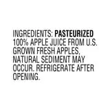 Martinelli's Gold Medal 100% Apple Juice, Multi-Serve Glass Bottle, 1 Liter thumbnail 3