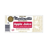 Martinelli's Gold Medal 100% Apple Juice, Multi-Serve Glass Bottle, 1 Liter thumbnail 4