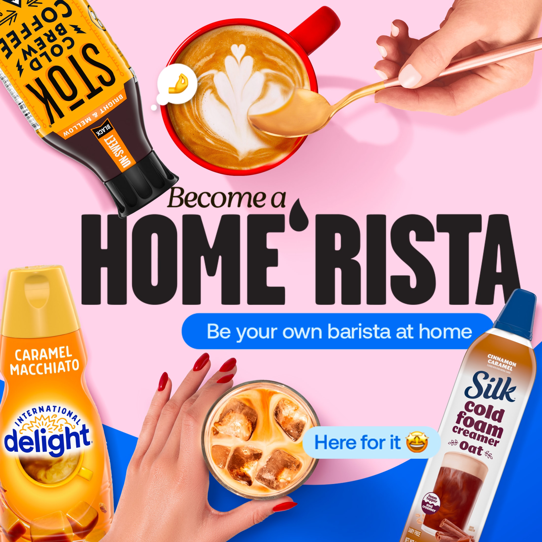 International Delight Sweet & Creamy Coffee Creamer, 32 fl oz Bottle thumbnail 3