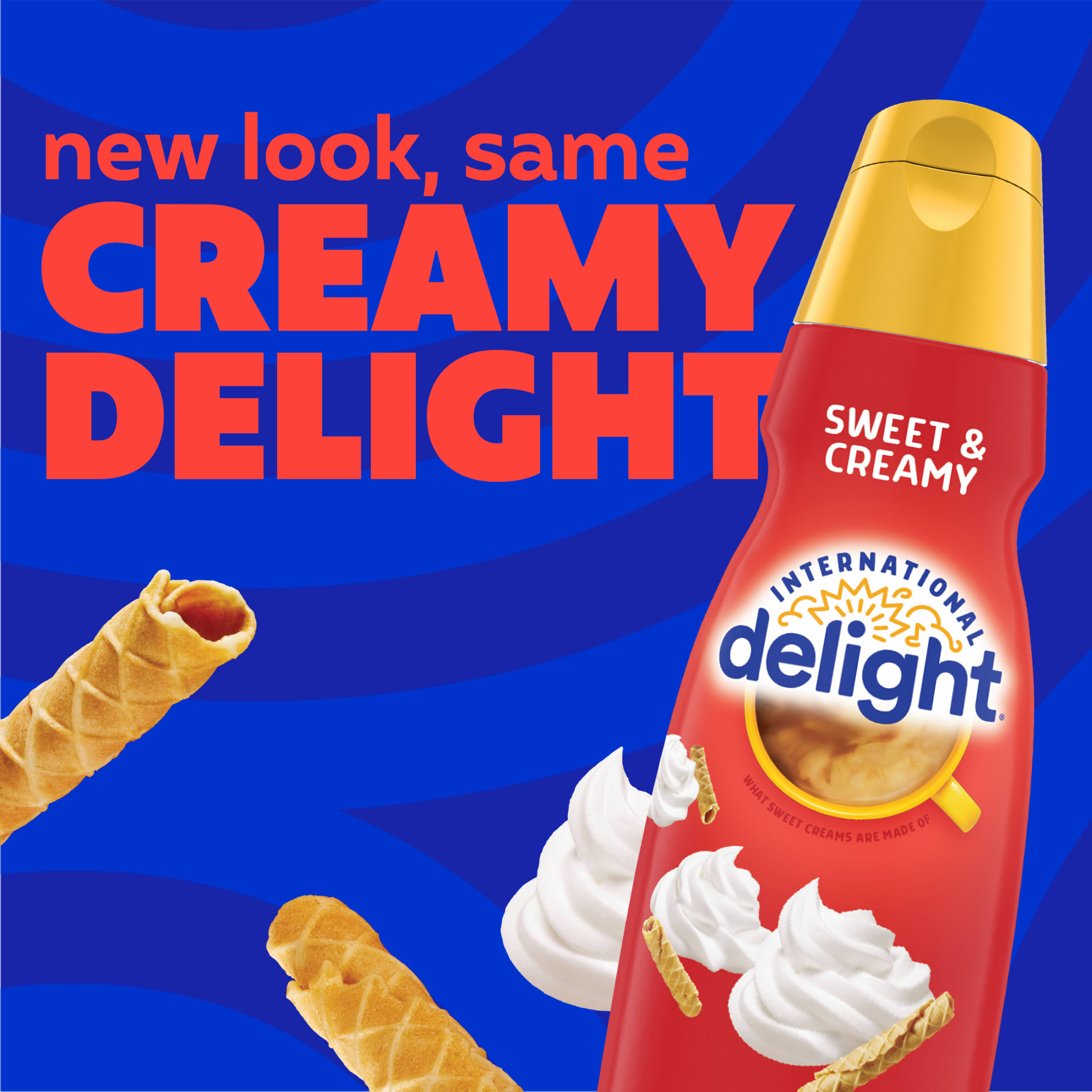 International Delight Sweet & Creamy Coffee Creamer, 32 fl oz Bottle thumbnail 4