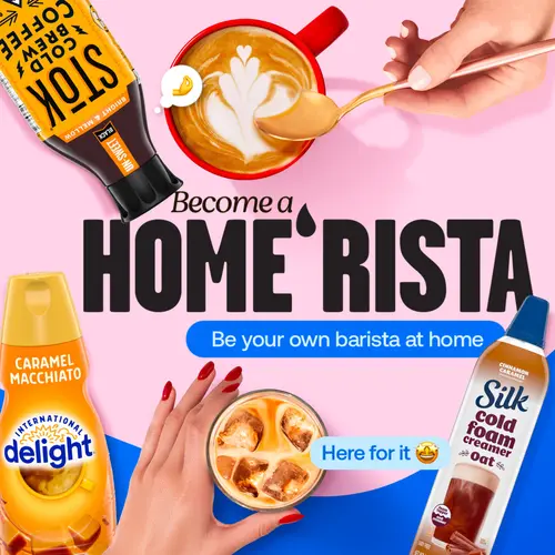 International Delight Caramel Macchiato Coffee Creamer, 32 fl oz Bottle thumbnail 3