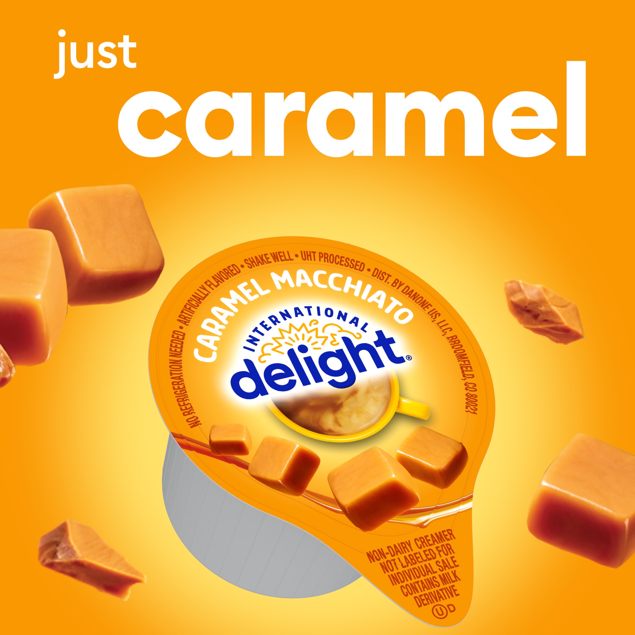 International Delight Caramel Macchiato Coffee Creamer Singles, 0.44 fl oz, 24 Count thumbnail 4