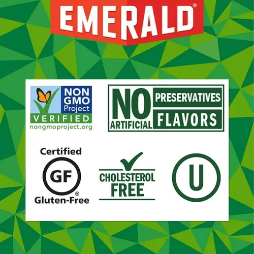 Emerald Nuts Variety Pack, 100 Calorie Almonds, Walnuts, Cashews, 18 Count thumbnail 4