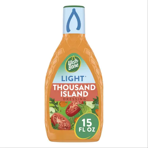 Wish-Bone Light Thousand Island Salad Dressing, 15 fl oz