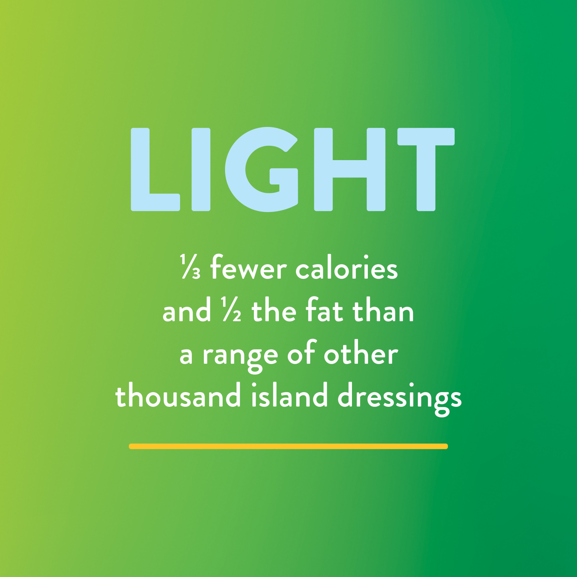 Wish-Bone Light Thousand Island Salad Dressing, 15 fl oz thumbnail 3