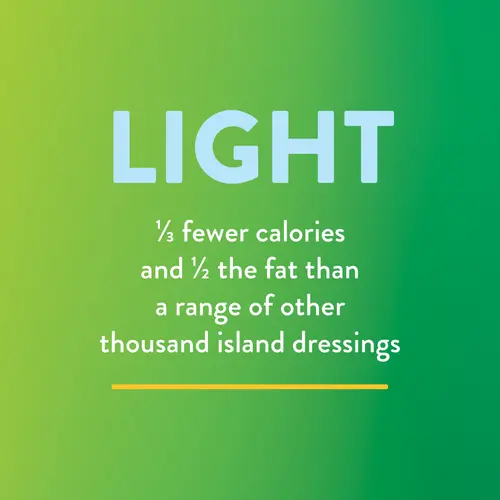 Wish-Bone Light Thousand Island Salad Dressing, 15 fl oz thumbnail 3