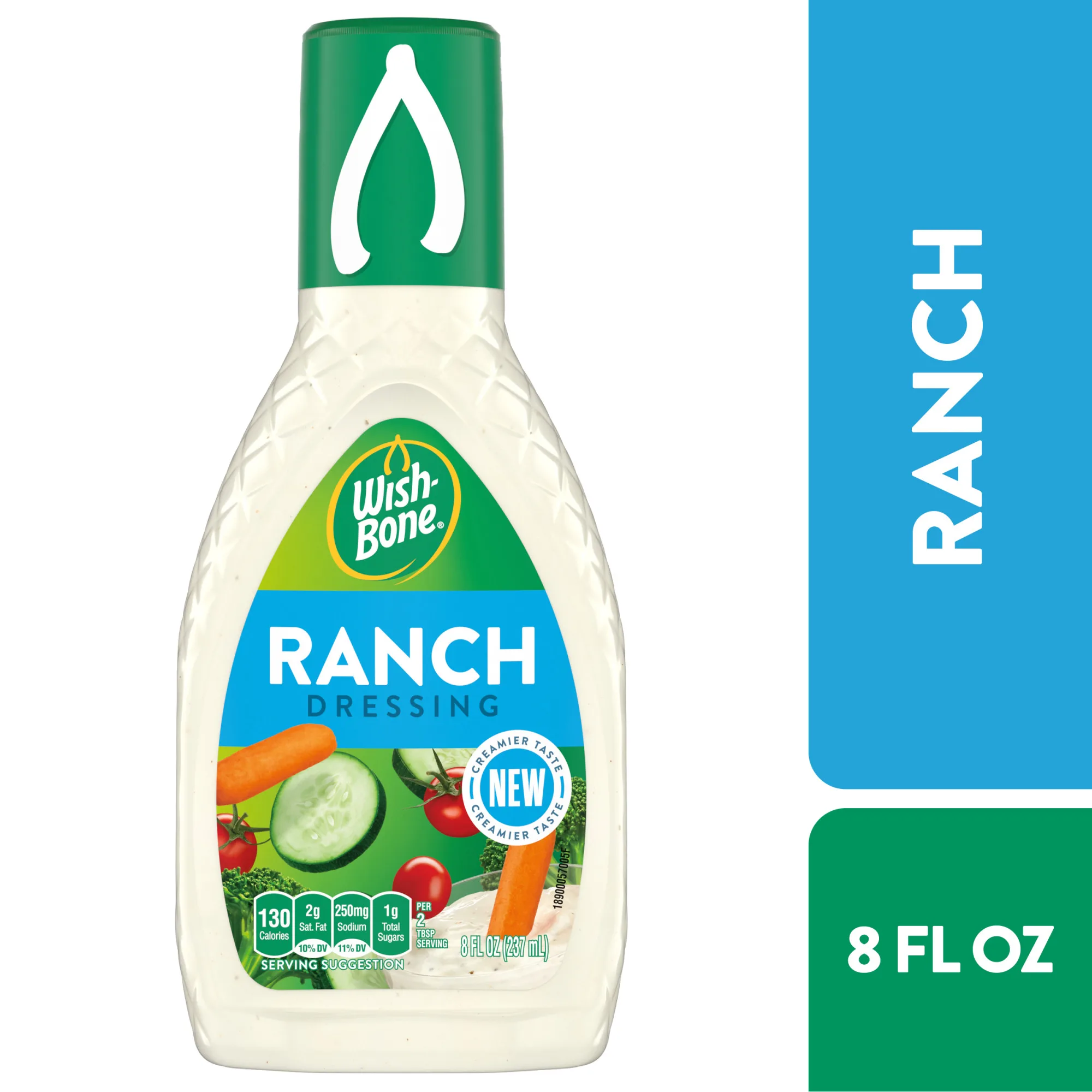 Wish-Bone Ranch Salad Dressing, 8 fl oz