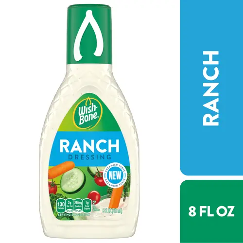 Wish-Bone Ranch Salad Dressing, 8 fl oz
