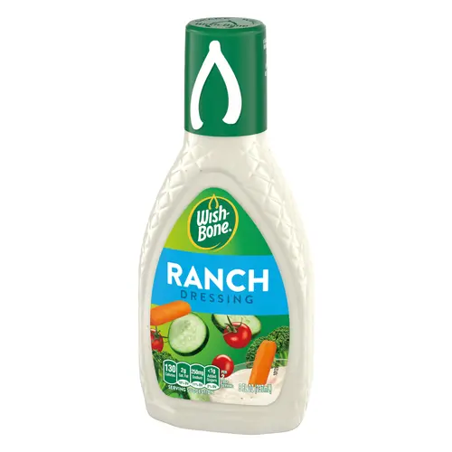 Wish-Bone Ranch Salad Dressing, 8 fl oz thumbnail 3
