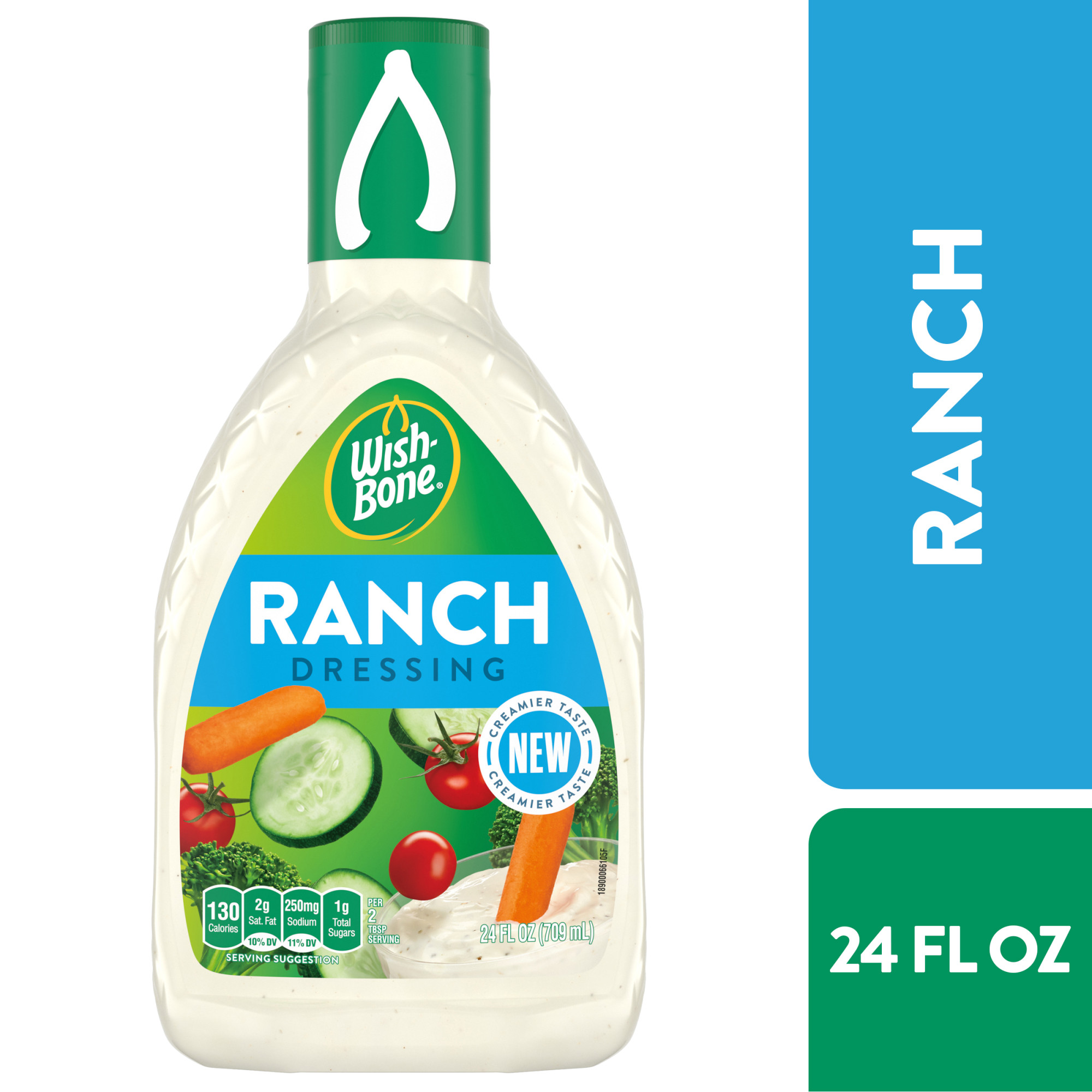 Wish-Bone Ranch Salad Dressing, 24 fl oz