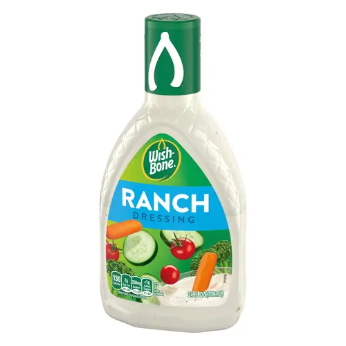 Wish-Bone Ranch Salad Dressing, 24 fl oz thumbnail 3
