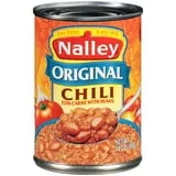 Nalley Original Chili Con Carne With Beans, 14 oz.