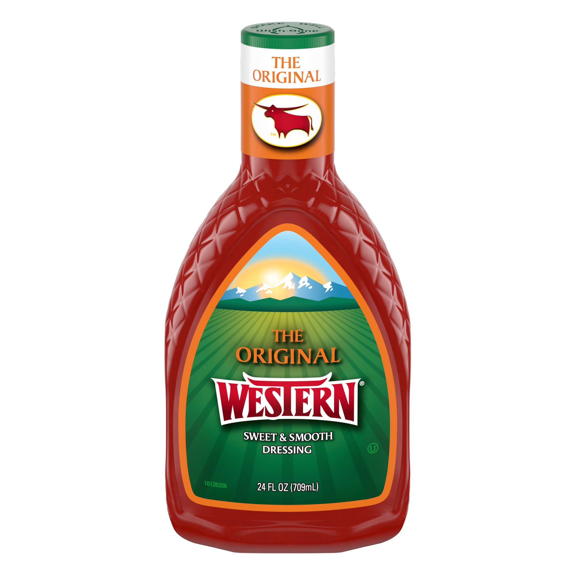 Western Original Sweet & Smooth French Salad Dressings, 24 fl oz