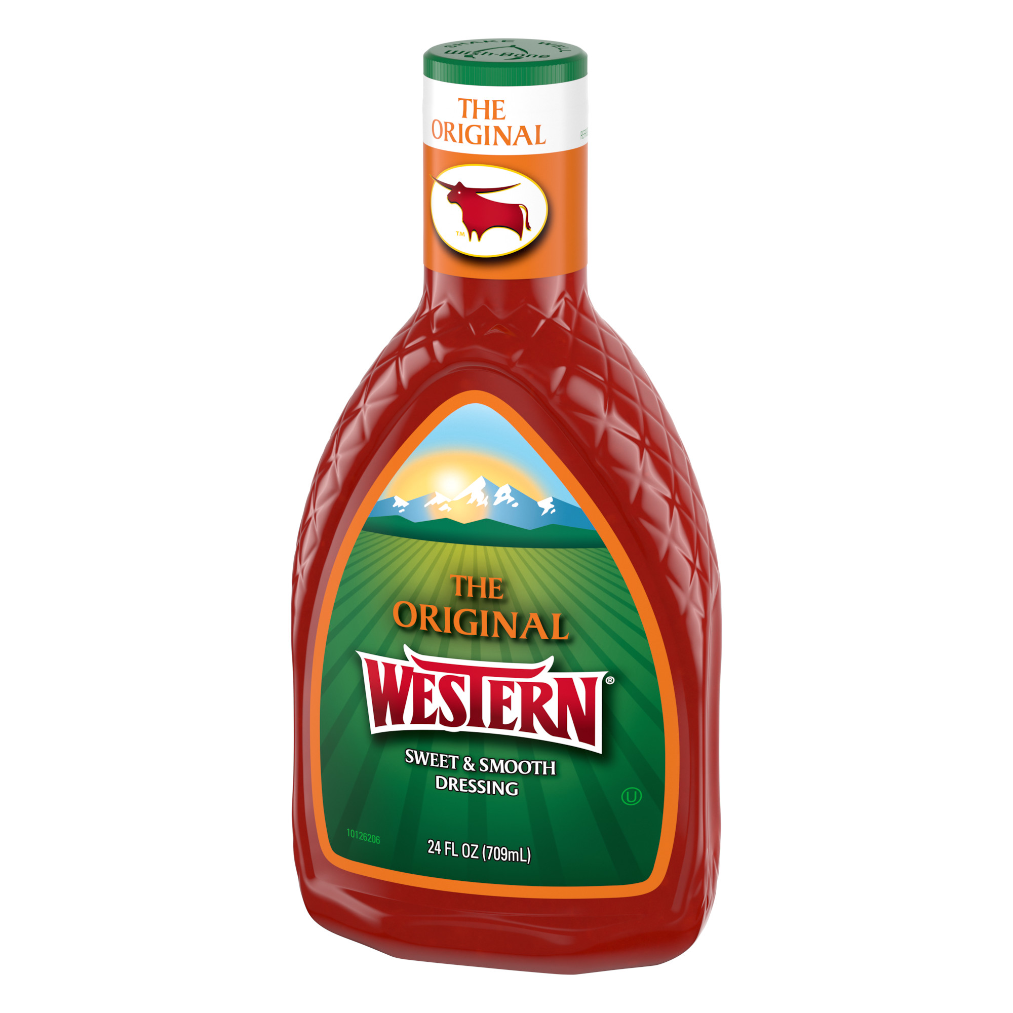 Western Original Sweet & Smooth French Salad Dressings, 24 fl oz thumbnail 3