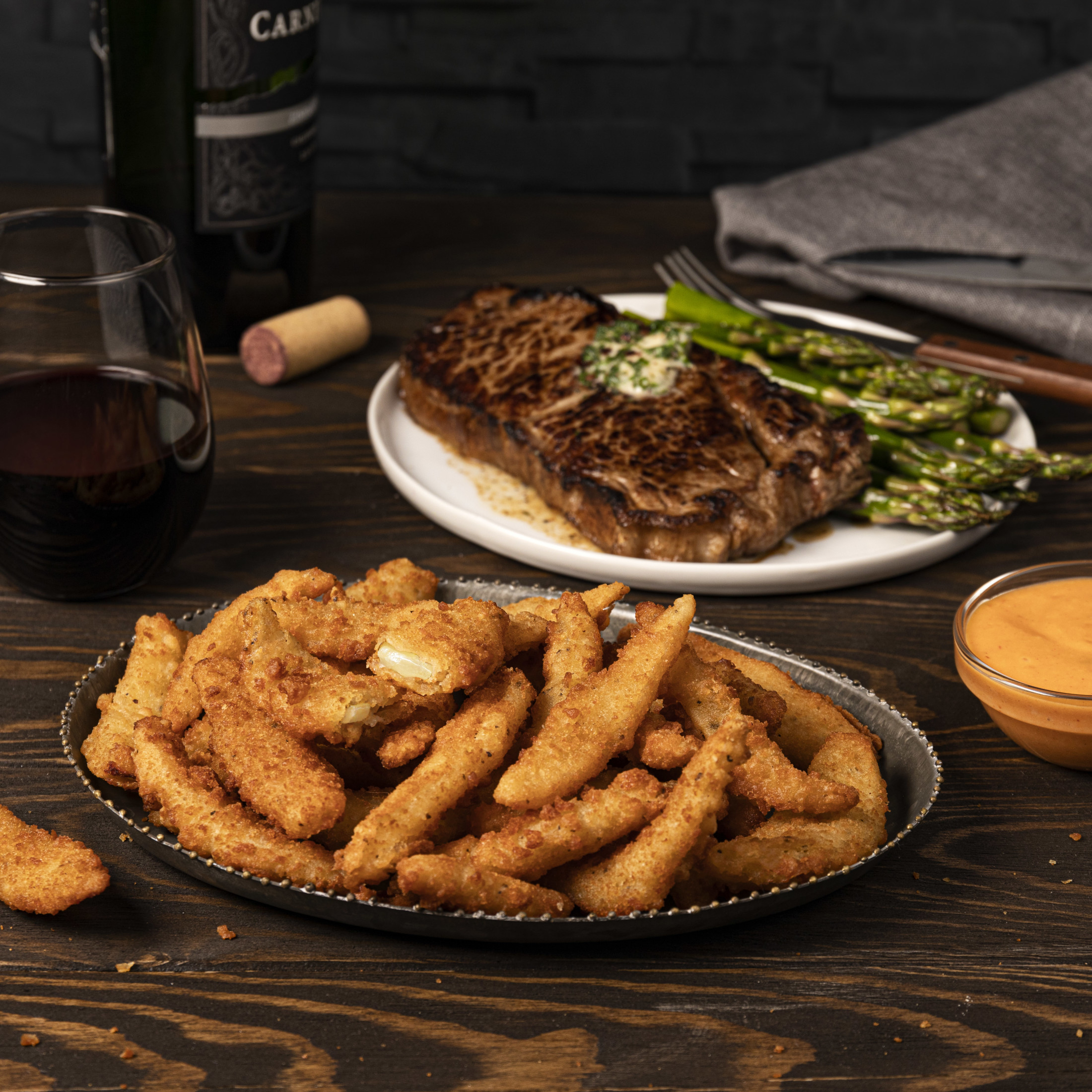 Farm Rich Sweet Onion Petals with Aussie Dipping Sauce, 15 oz (Frozen Snacks and Appetizers) thumbnail 4