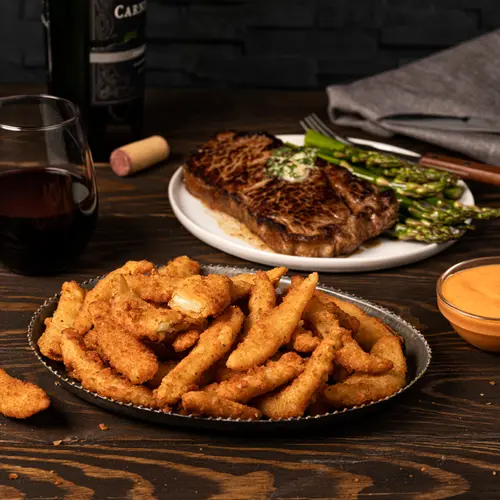 Farm Rich Sweet Onion Petals with Aussie Dipping Sauce, 15 oz (Frozen Snacks and Appetizers) thumbnail 4