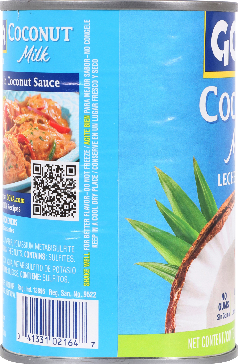 GOYA Coconut Milk 13.5 Oz thumbnail 3