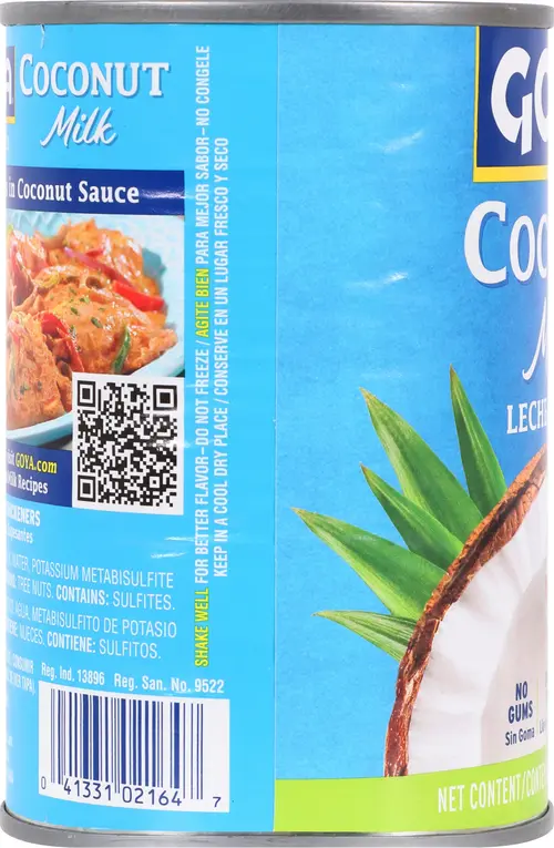 GOYA Coconut Milk 13.5 Oz thumbnail 3