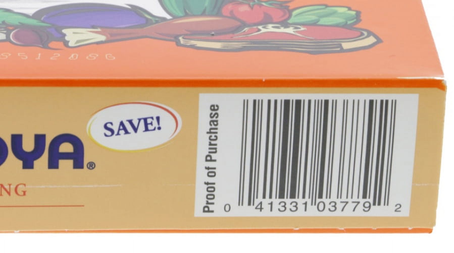 Goya Corainder & Annatto Seasoning 20 Pack - Sazon Culantro y Achiote thumbnail 3