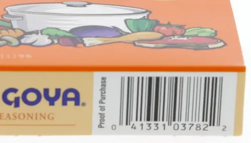 (8 pack) Goya Coriander & Annatto Seasoning - Sazon Culantro y Achiote thumbnail 4