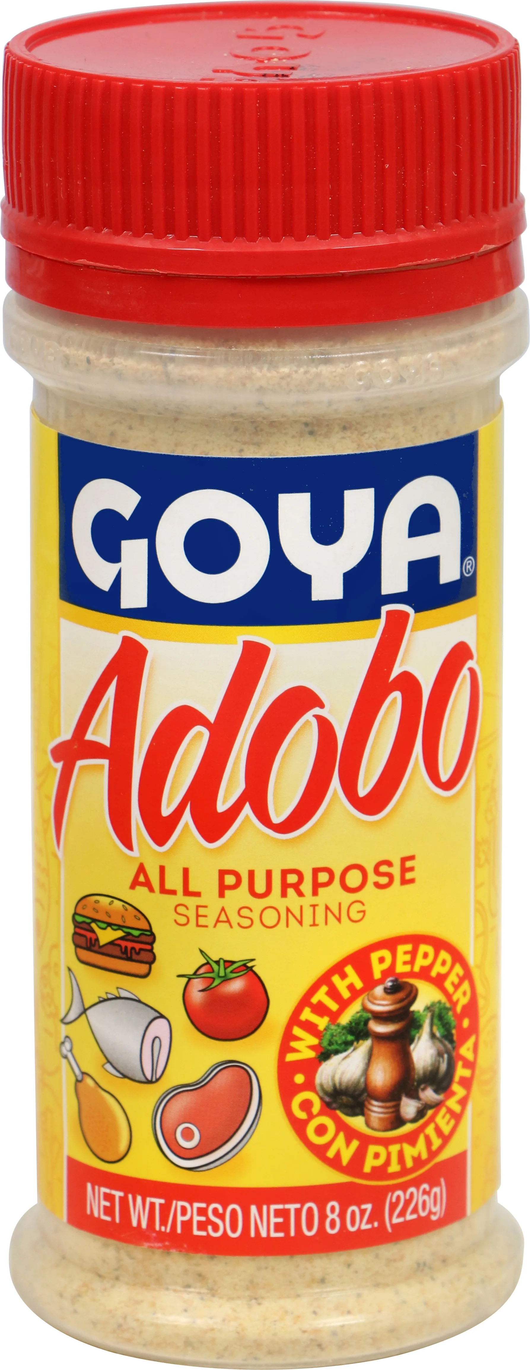 Goya All Purpose Seasoning with Pepper, 8 OZ